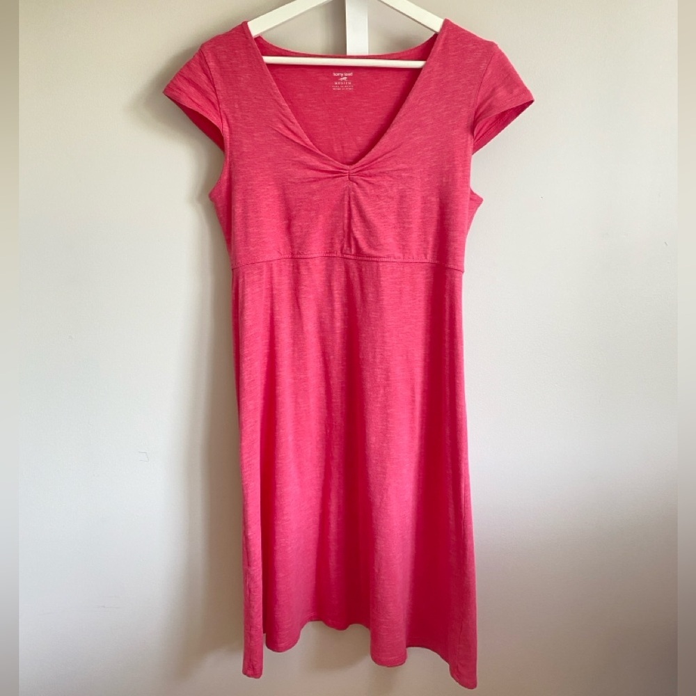 Toad & Co Pink Dress